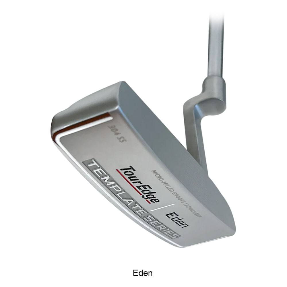 Tour Edge Template Series Silver Putter 2023