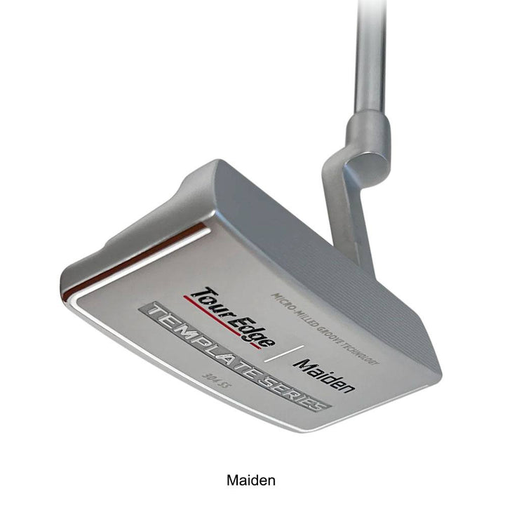 Tour Edge Template Series Silver Putter 2023