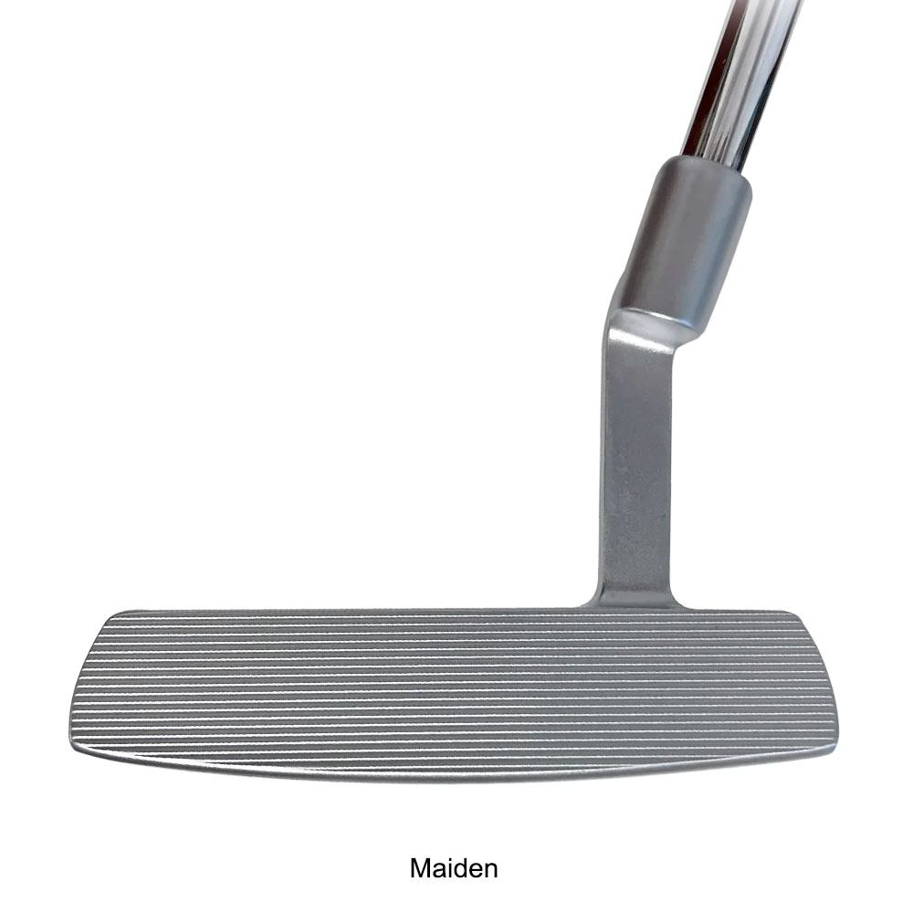 Tour Edge Template Series Silver Putter 2023