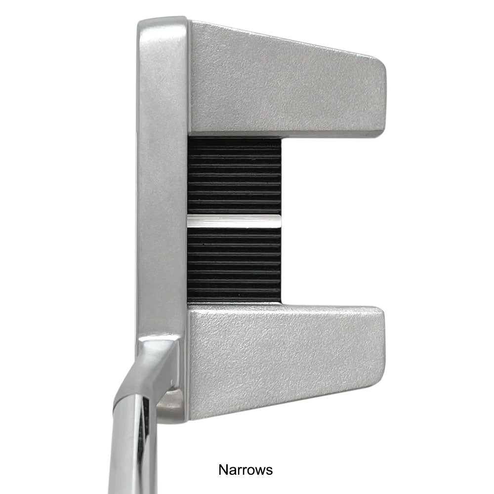 Tour Edge Template Series Silver Putter 2023