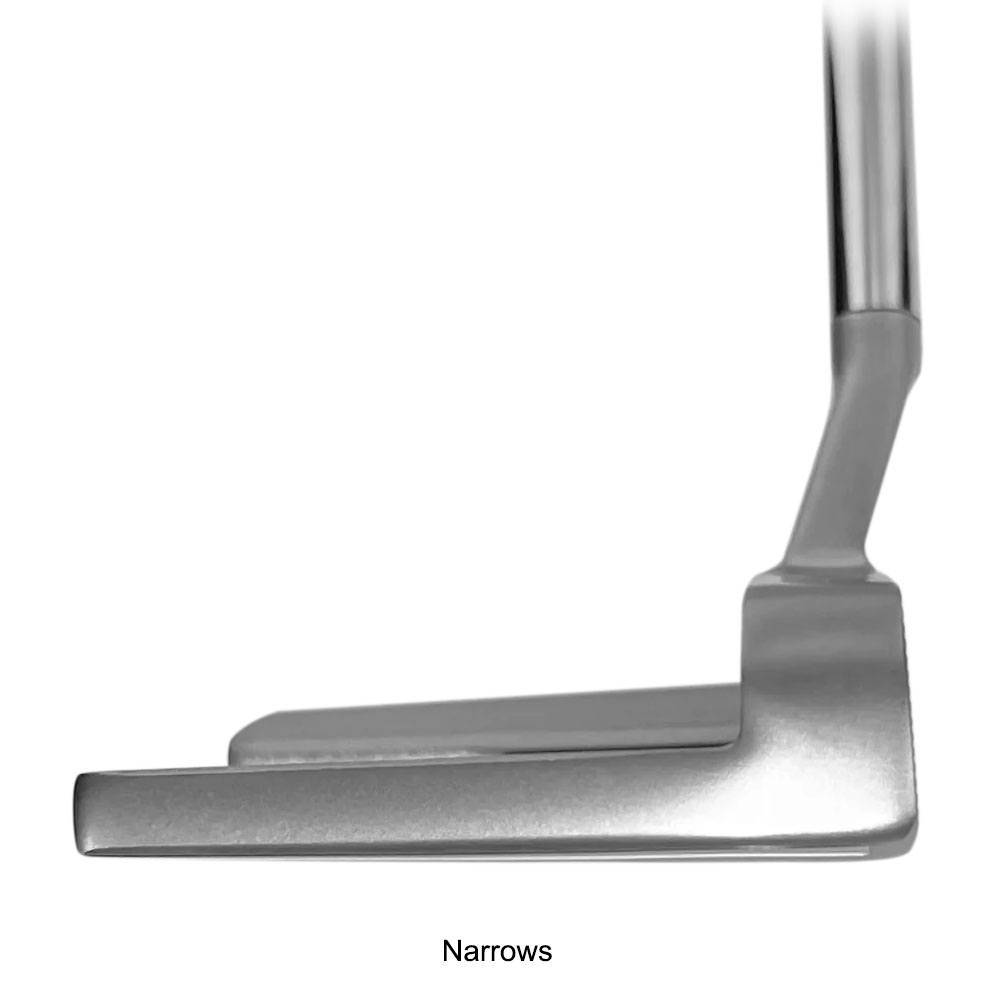 Tour Edge Template Series Silver Putter 2023