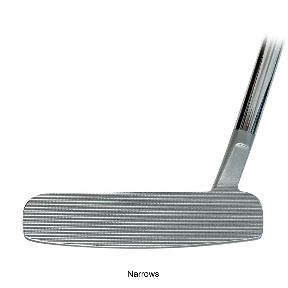 Tour Edge Template Series Silver Putter 2023