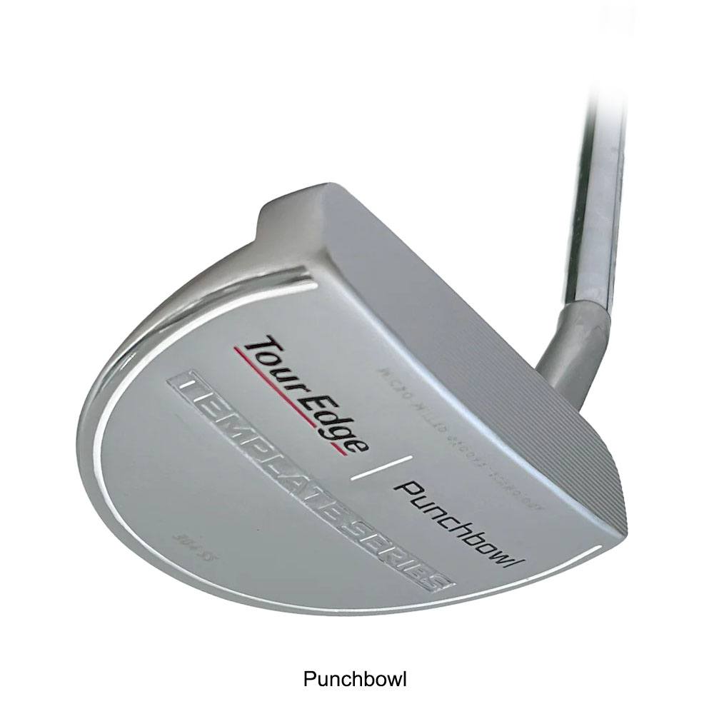 Tour Edge Template Series Silver Putter 2023