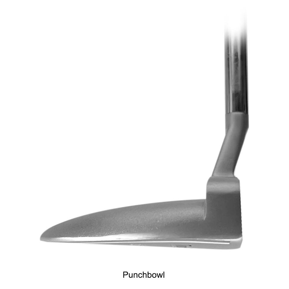 Tour Edge Template Series Silver Putter 2023