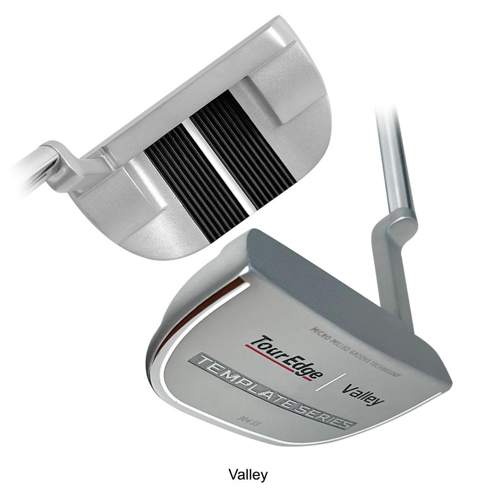 Tour Edge Template Series Silver Putter 2023