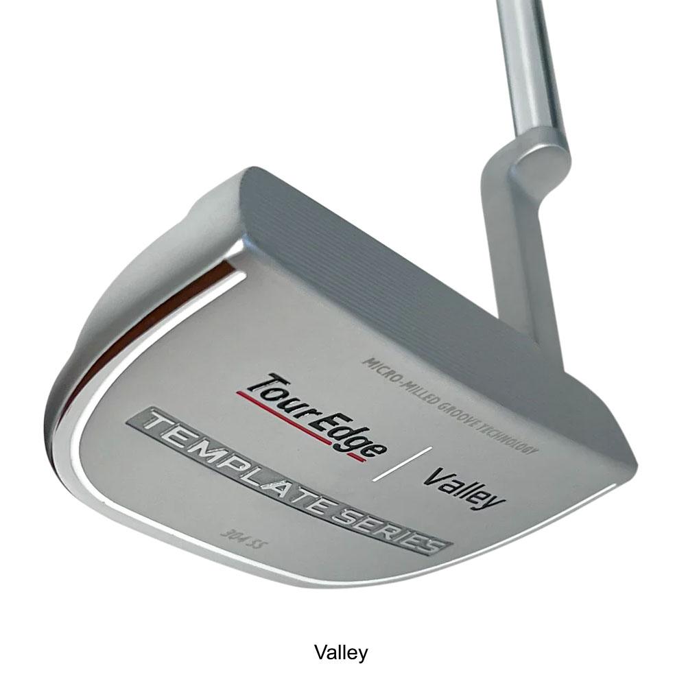 Tour Edge Template Series Silver Putter 2023