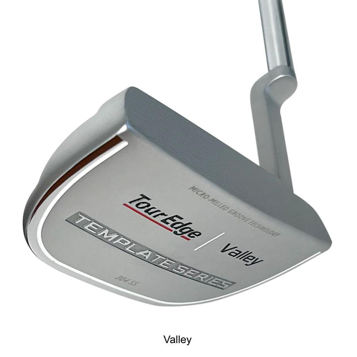Tour Edge Template Series Silver Putter 2023