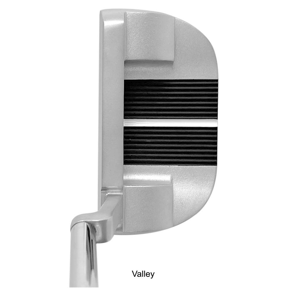 Tour Edge Template Series Silver Putter 2023