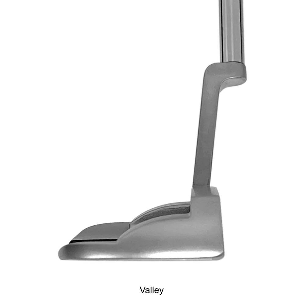 Tour Edge Template Series Silver Putter 2023