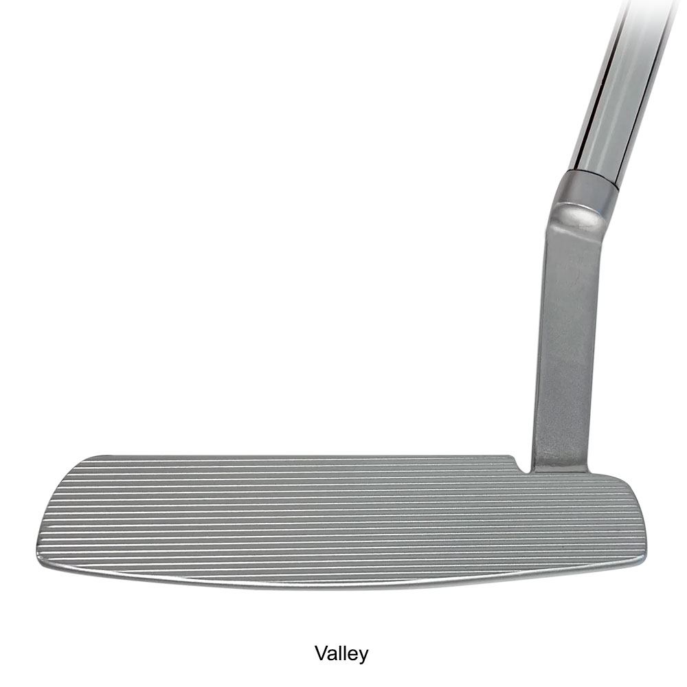 Tour Edge Template Series Silver Putter 2023