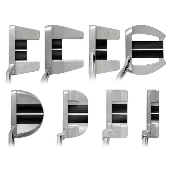 Tour Edge Template Series Silver Putter 2023