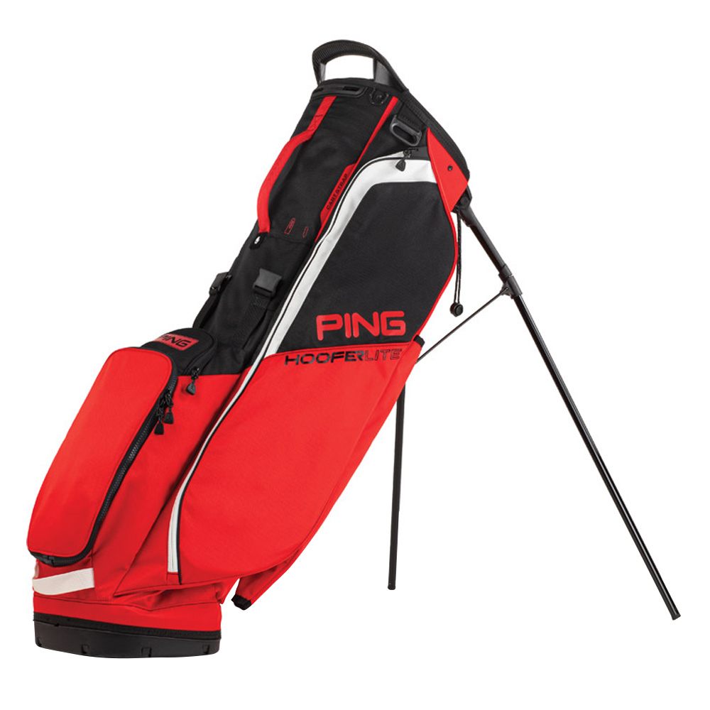 Ping DLX White Bag | PING DLX bag | PING Golf Bag |