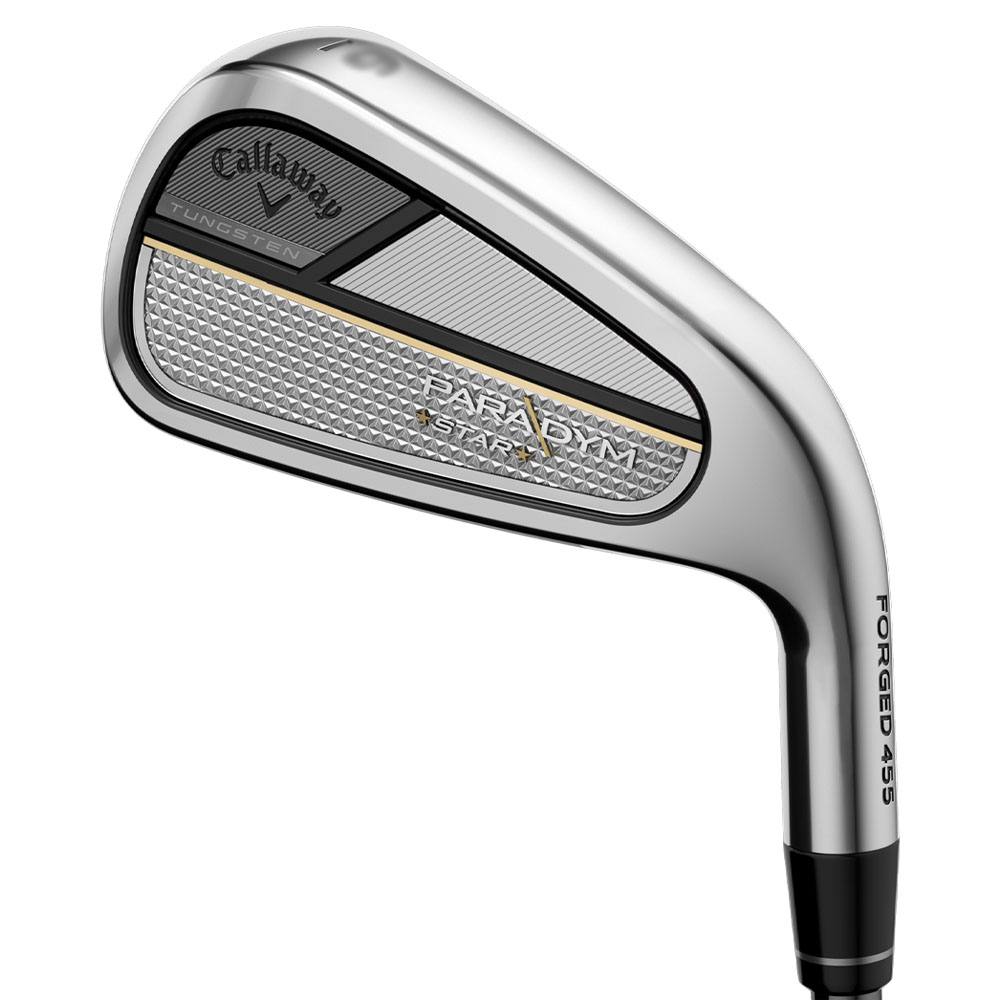 Used RH Callaway Paradym Ai-Smoke Irons 6-PW/AW Stiff Flex Graphite Golf Set · Golf Used RH Callaway Paradym Ai-Smoke Irons 6-PW/AW Stiff Flex Graphite Golf Set · Golf