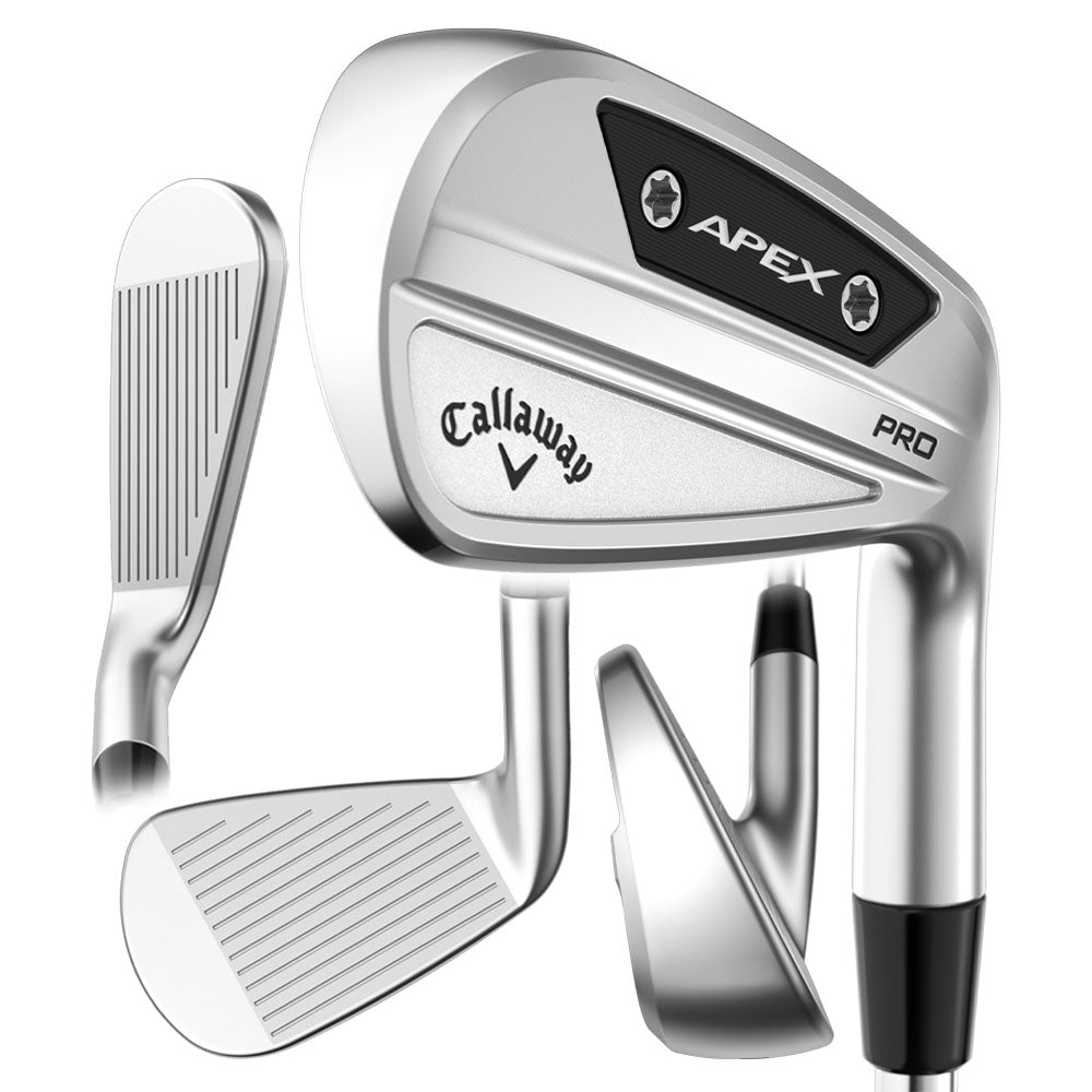 Callaway Apex Pro 24 Forged Iron Set 23 Men – Golfio