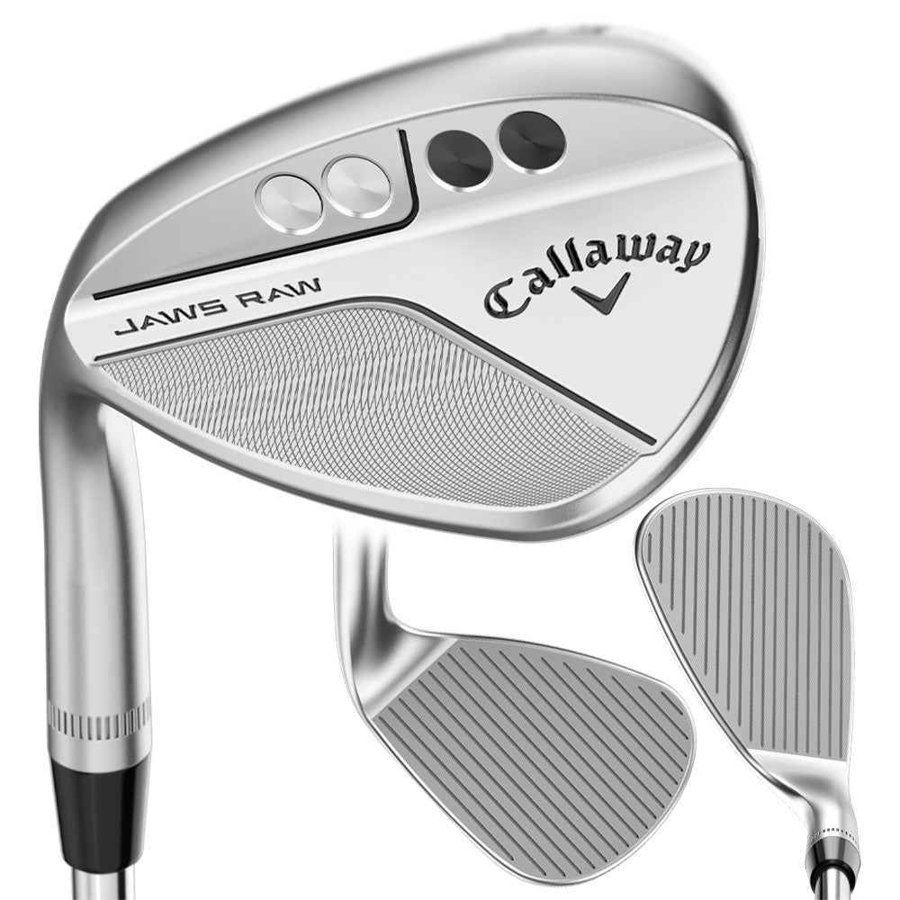 Callaway Jaws Raw Full Toe Face Chrome Wedge 2023