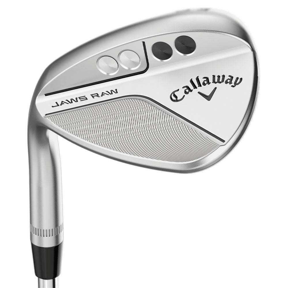 Callaway Jaws Raw Full Toe Face Chrome Wedge 2023