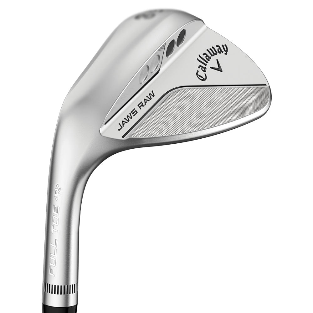 Callaway Jaws Raw Full Toe Face Chrome Wedge 2023