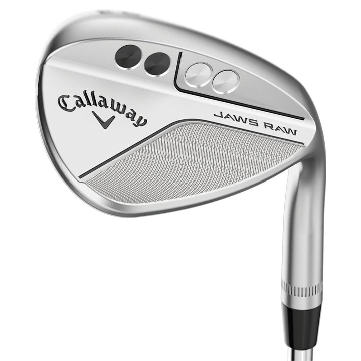 Callaway Jaws Raw Full Toe Face Chrome Wedge 2023