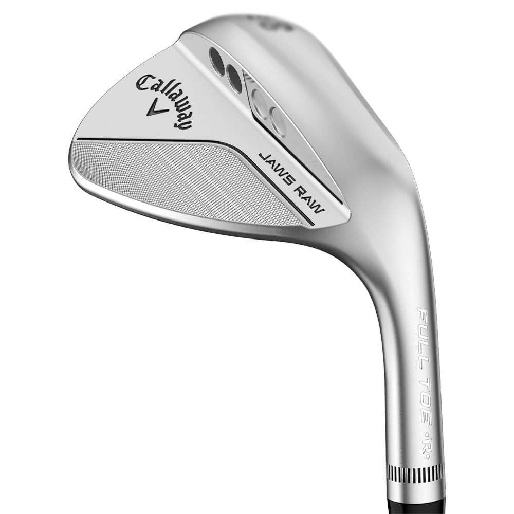 Callaway Jaws Raw Full Toe Face Chrome Wedge 2023