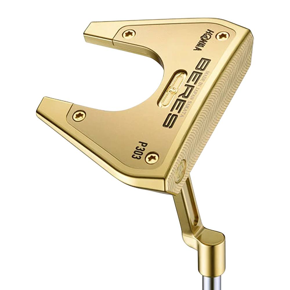 HONMA Beres P303 Gold Putter 2023