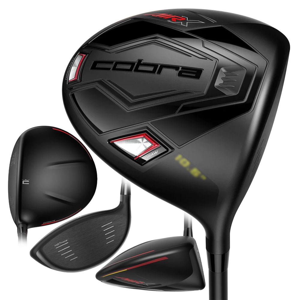 Cobra AIR-X 2 Straight Neck Driver 460cc 2023