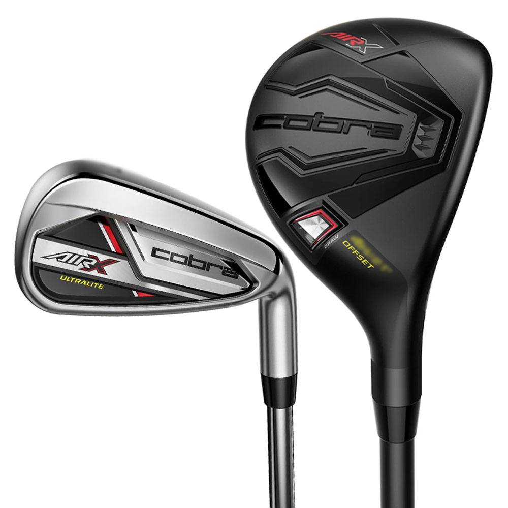 Cobra AIR-X 2 Hybrid Iron Set 2023