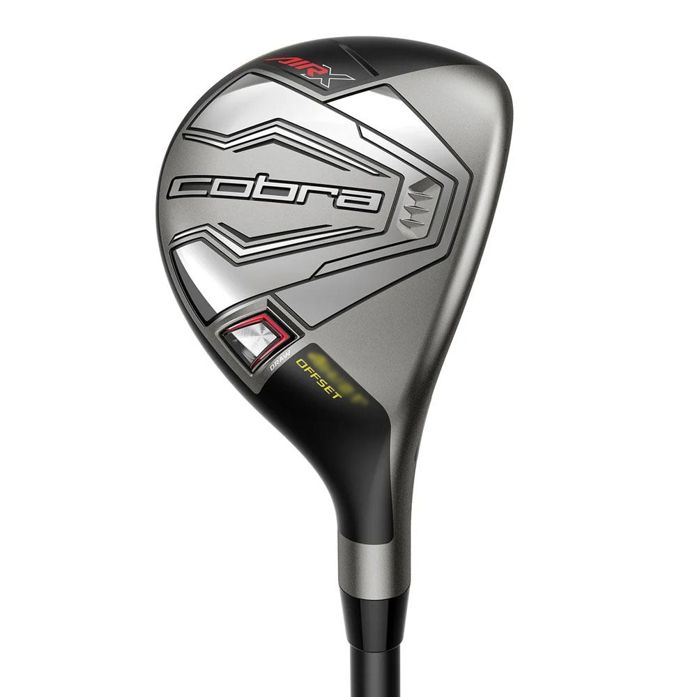 Cobra Golf 2022 Air X ハイブリッド (メンズ、左手、コブラウルトラライト50、シニアフレックス、4h-22)Cobra AIR-X Hybrid - 22 Men – Golfio