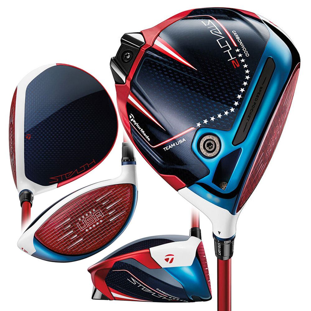 TaylorMade Stealth 2 USA Driver 460cc 2023