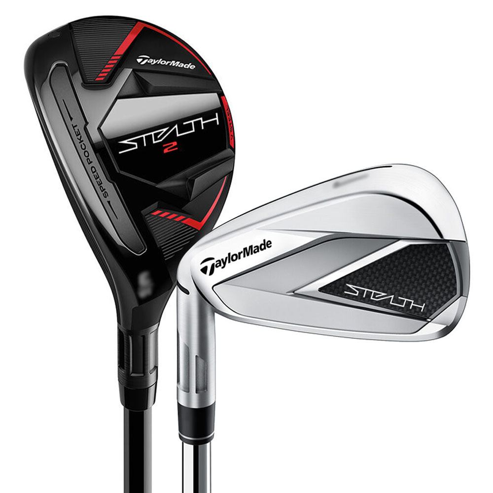 TaylorMade Stealth 2 Combo Iron Set 2023