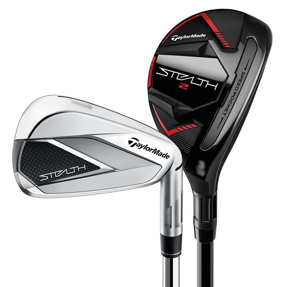 TaylorMade Stealth 2 Combo Iron Set 2023