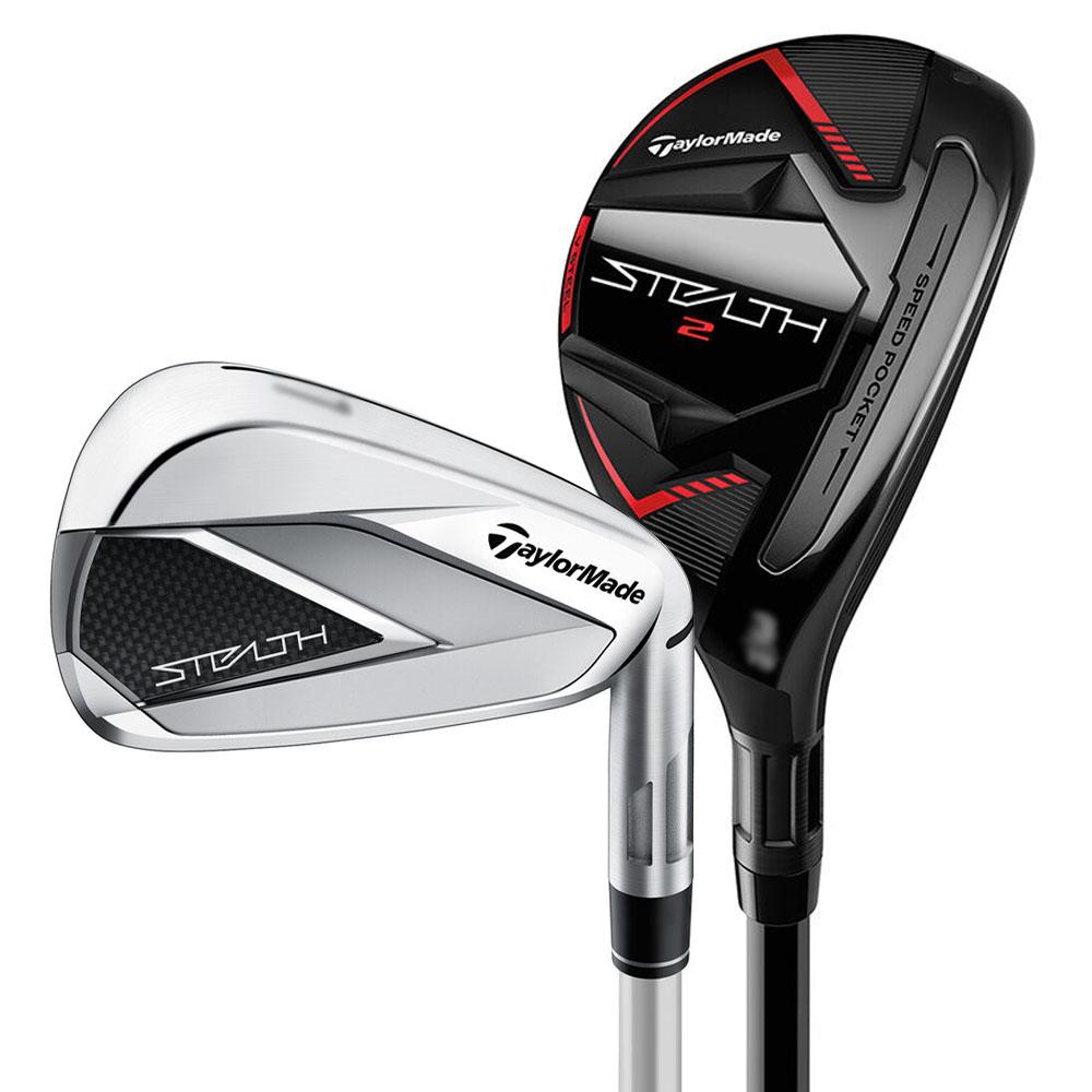 TaylorMade Stealth 2 Combo Iron Set 2023 Women