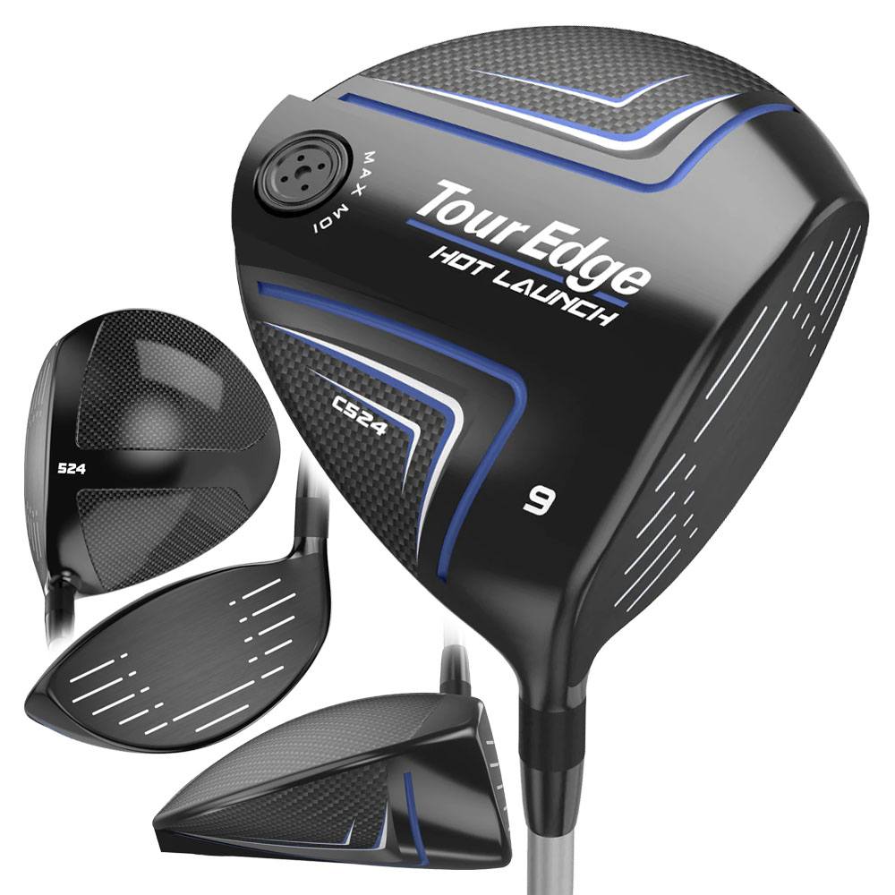 Tour Edge Hot Launch C524 Driver 460cc 2024