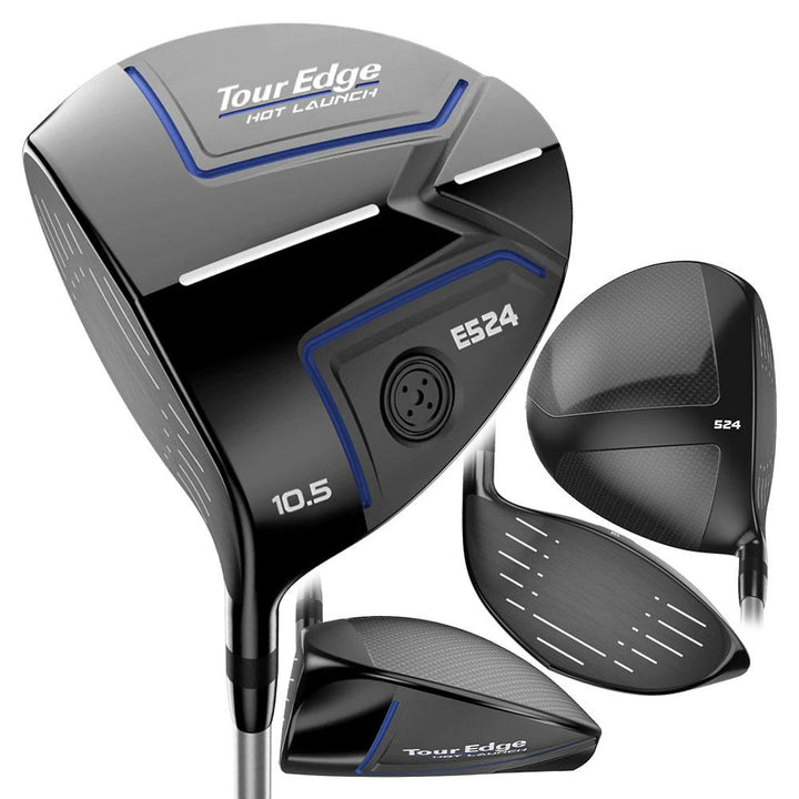 Tour Edge Hot Launch E524 Driver 460cc 2024 Women