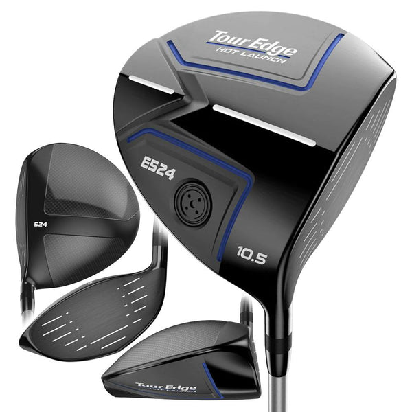 Tour Edge Hot Launch E524 Driver 460cc 2024 Women