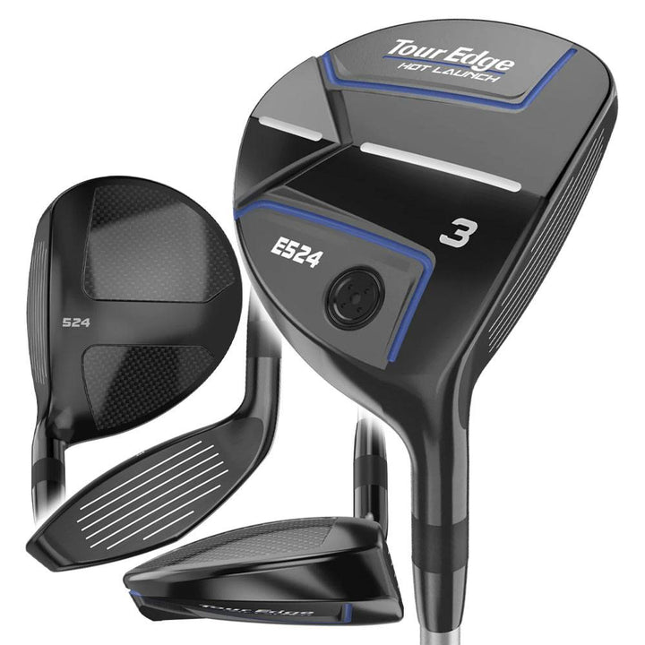 Tour Edge Hot Launch E524 Fairway Wood 2024 Women