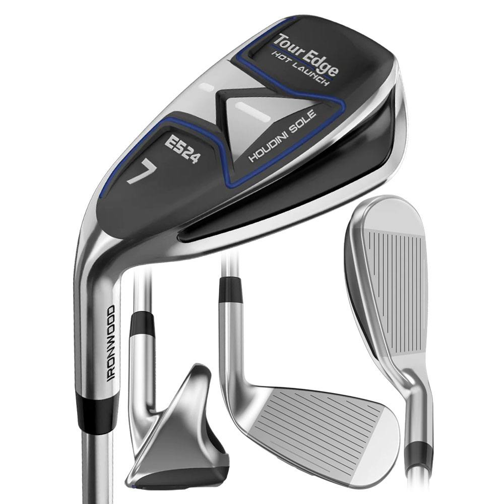 Tour Edge Hot Launch E524 Iron Set 2024 Women