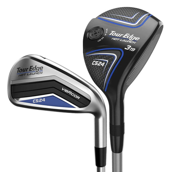 Tour Edge Hot Launch C524 Hybrid Iron Set 2024