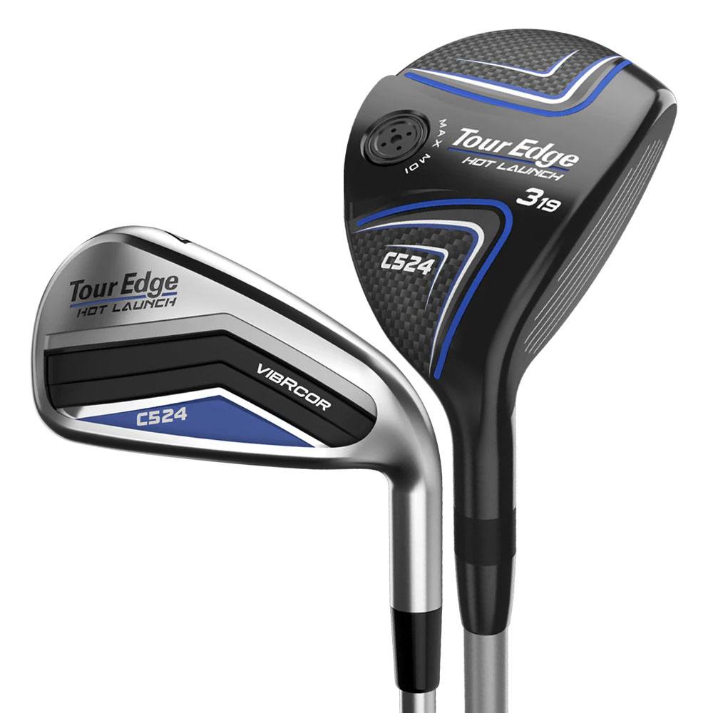 Tour Edge Hot Launch C524 Hybrid Iron Set 2024 Women