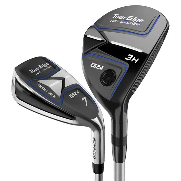 Tour Edge Hot Launch E524 Hybrid Iron Set 2024