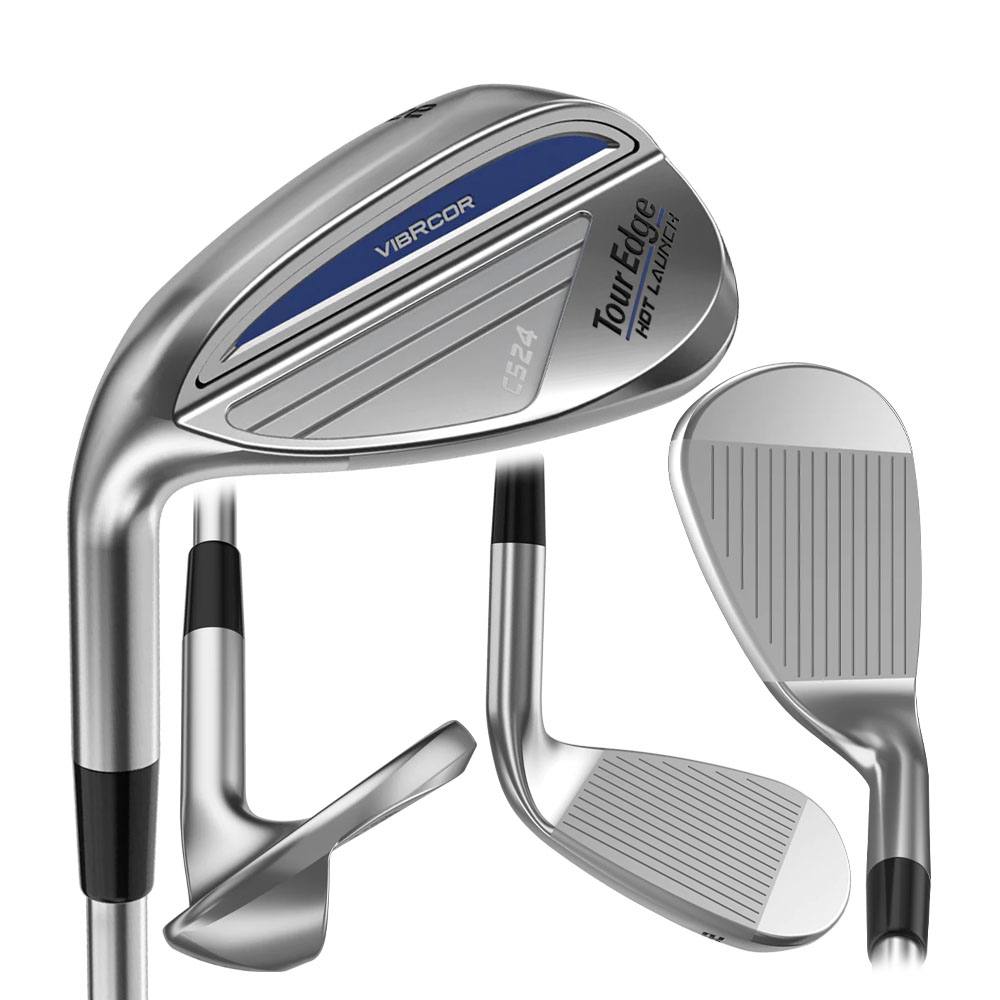 Tour Edge Hot Launch C524 VIBRCOR Wedge 2024 Women