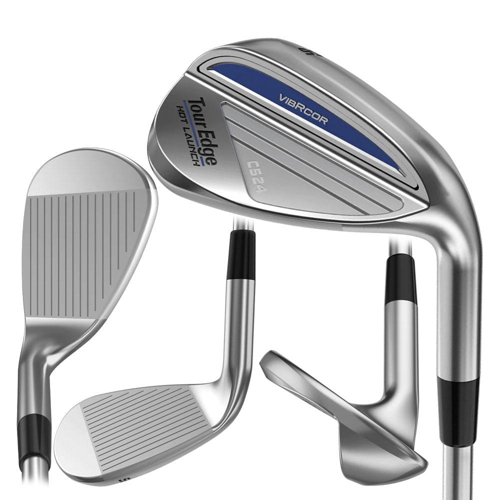 Tour Edge Hot Launch C524 VIBRCOR Wedge 2024 Women