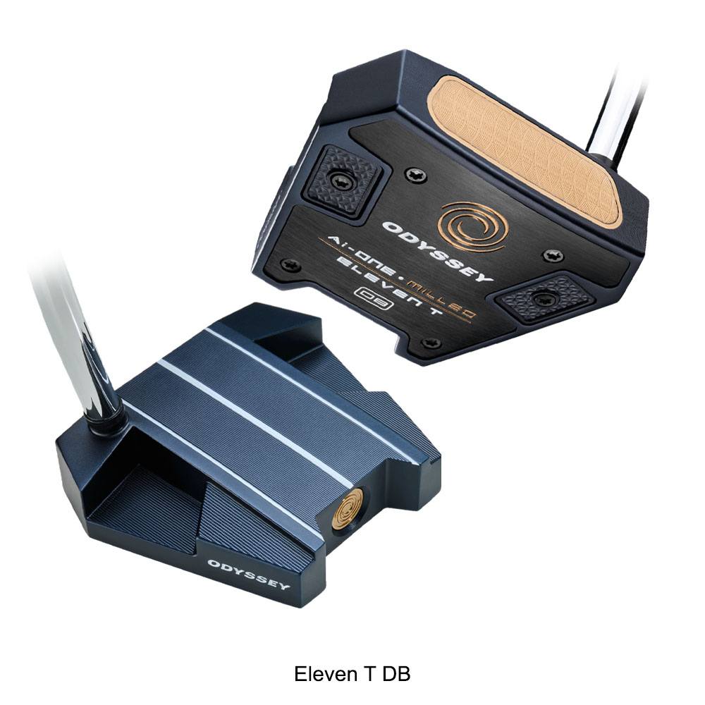 Putter Odyssey Ai-One Milled Eleven T DB – 33 Pouces – Main Droite – Très Bon état
