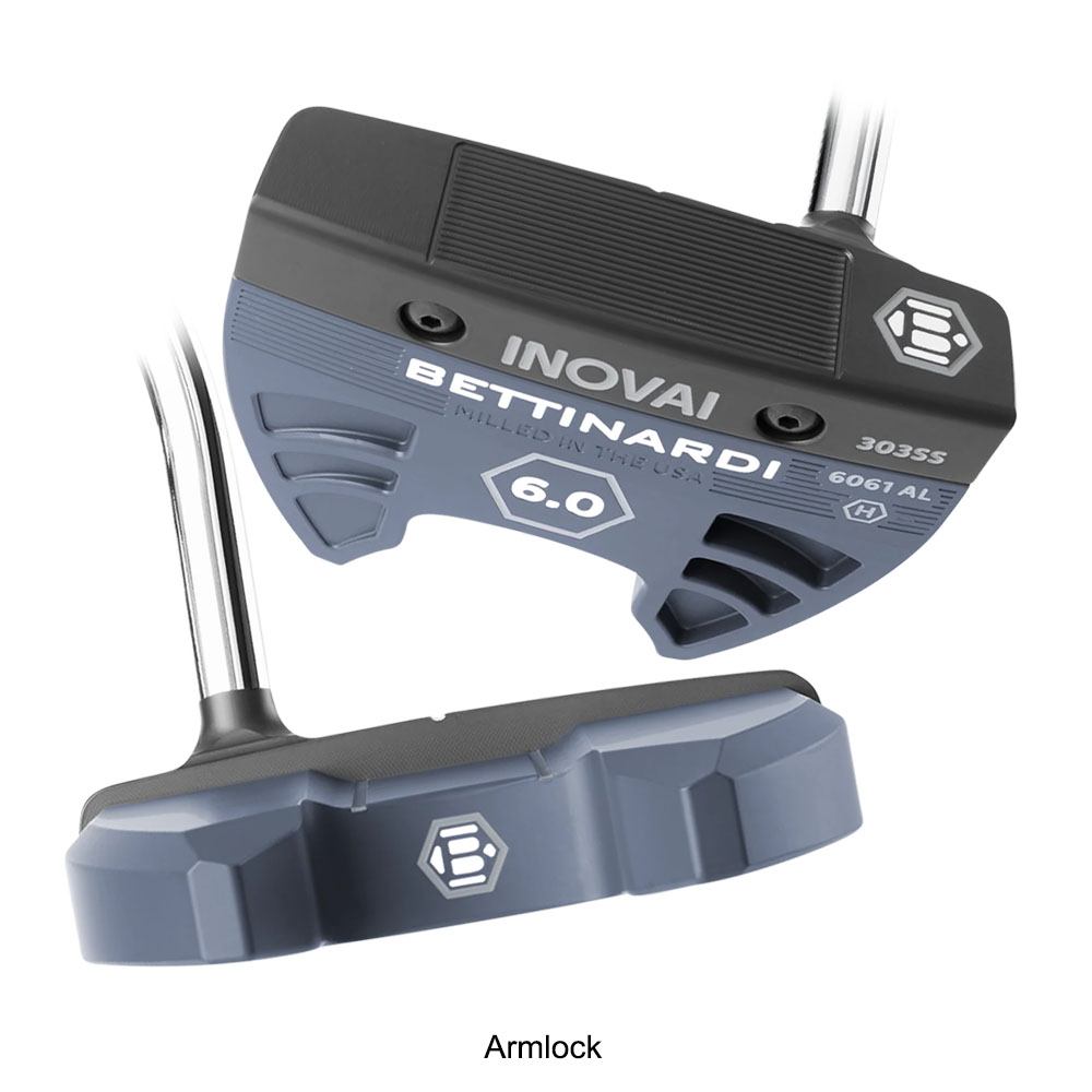 Bettinardi Inovai 6.0 Series W/Armlock Grip Putter 2024