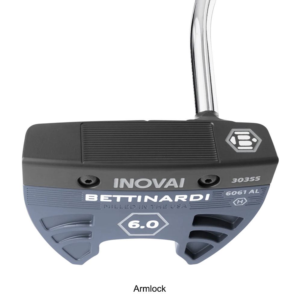 Bettinardi Inovai 6.0 Series W/Armlock Grip Putter 2024