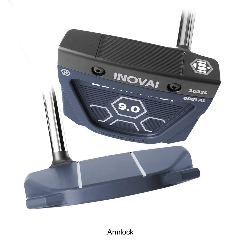 Bettinardi Inovai 9.0 Series W/Armlock Grip Putter 2024