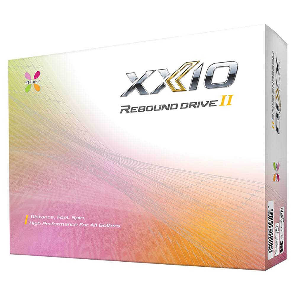 XXIO Rebound Drive II Golf Balls 2024