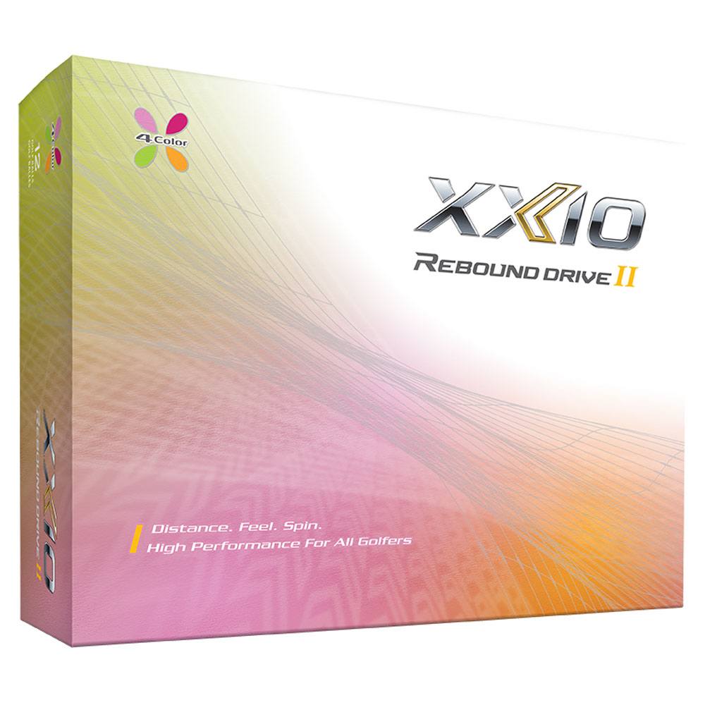 XXIO Rebound Drive II Golf Balls 2024