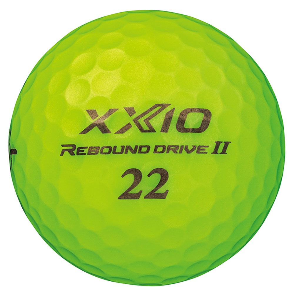 XXIO Rebound Drive II Golf Balls 2024