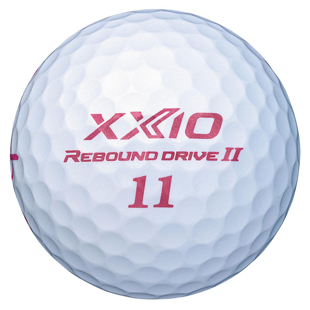 XXIO Rebound Drive II Golf Balls 2024