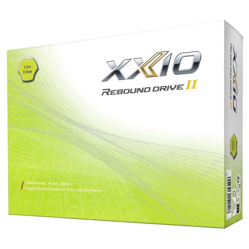 XXIO Rebound Drive II Golf Balls 2024